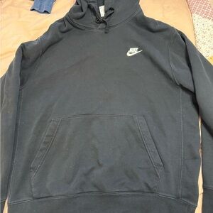 Nike Men's Charcoal Hoodie